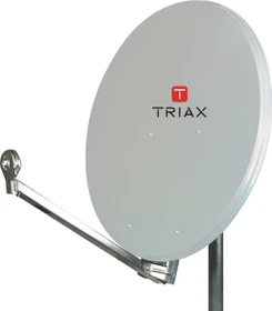 Triax Hit FESAT 75 lichtgrau