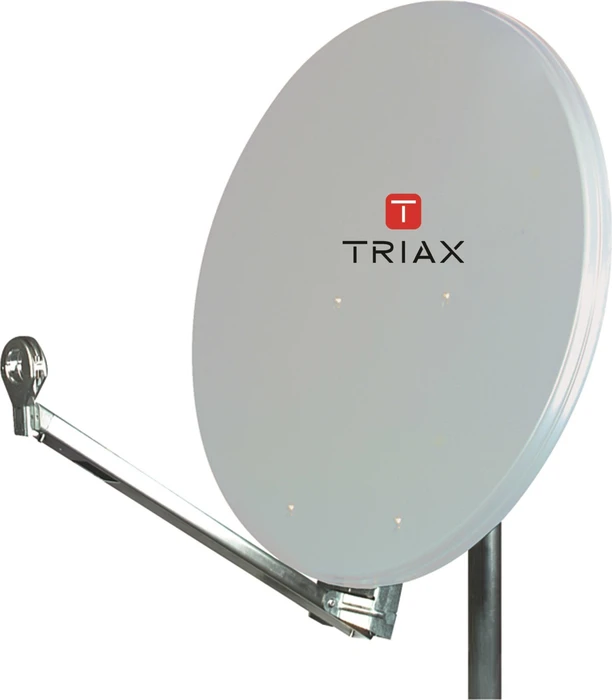 Triax Hit FESAT 75 lichtgrau