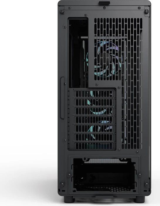 Fractal Design Epoch Black TG RGB Light, Glasfenster