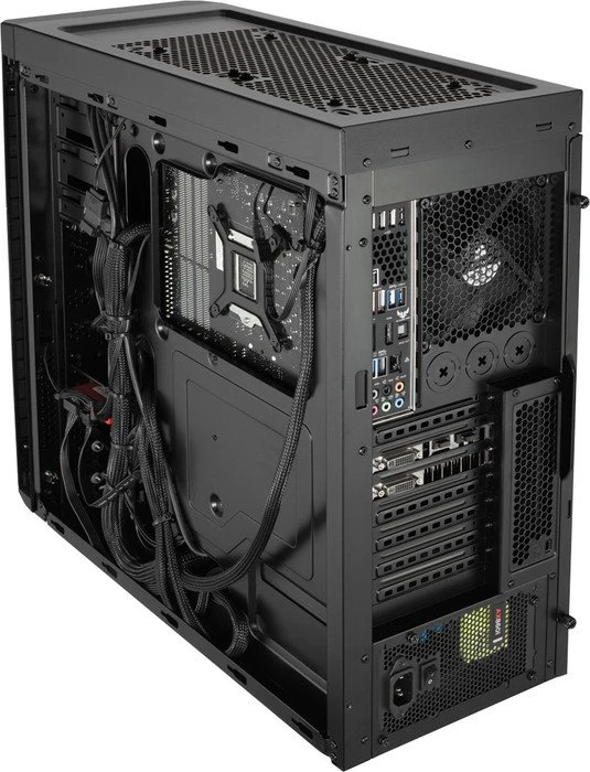 Corsair Carbide Series 330R titan, schallgedämmt