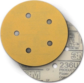 3M Xtract Cubitron II 236U Schleifblatt K400, 150mm, 50 Stück
