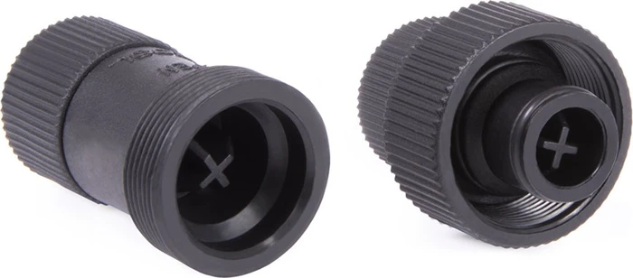 Alphacool HF Schnellverschluss Kupplung Set G1/4" AG/AG, schwarz