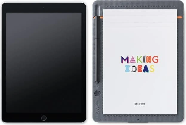 Wacom Bamboo Slate A5 Smartpad, grau