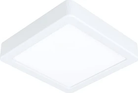 Eglo Fueva 5 eckig 16cm 17W 3000K Aufbauleuchte weiß