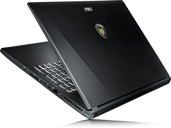 MSI WS60 6QJE316H11 Workstation, Xeon E3-1505M v5, 16GB RAM, 128GB SSD, 1TB HDD, Quadro M2000M, DE