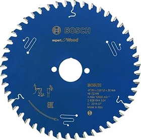 Bosch Professional Expert for Wood Kreissägeblatt 48Z, 180x1.6x30mm, 1 Stück