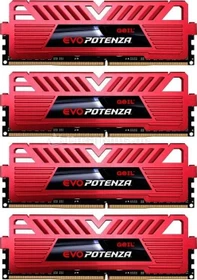 GeIL EVO Potenza UDIMM 16GB Kit, DDR4-3000, CL16-16-16-36
