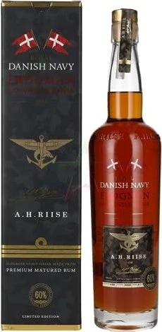 A.H. Riise Royal Danish Navy Frogman Conventus Ranae 700ml
