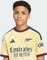 adidas FC Arsenal 2026/2027 Ausweichtrikot almost yellow (Junior) Vorschaubild