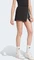 adidas Essentials Color-Pop Cotton Skort kurz schwarz (Damen) Vorschaubild