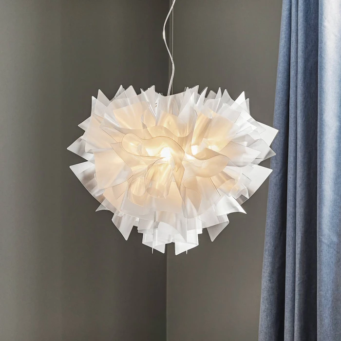 Slamp Veli Suspension Large Hängeleuchte transparent