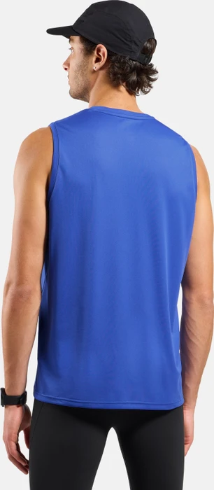 Odlo Essential Running Funktionsshirt ärmellos dazzling blue (Herren)