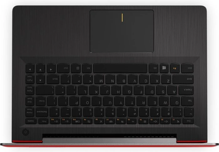 Lenovo IdeaPad 500S-14ISK, rot, Core i5-6200U, 4GB RAM, 500GB HDD, DE