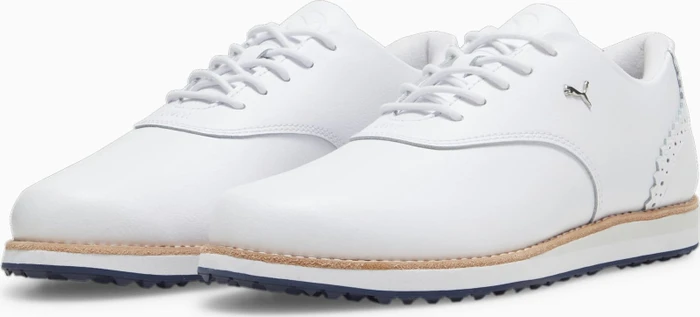 Puma Avant puma white/deep navy/sand dune (Damen)