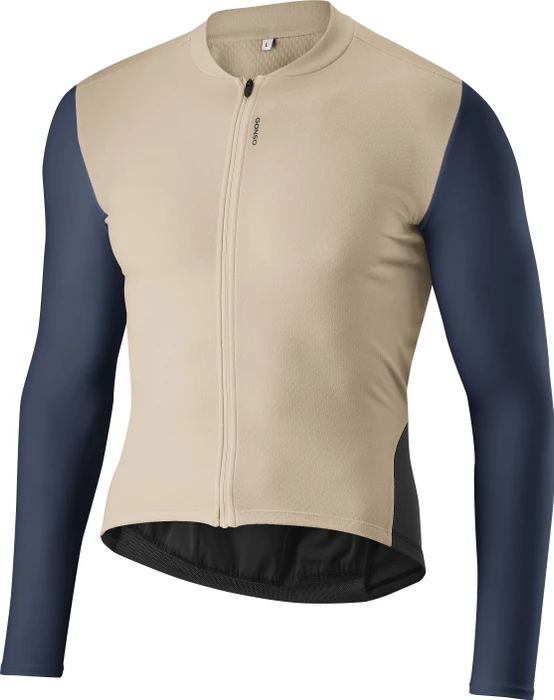 Gonso Sitivo Trikot langarm cream/navy (Herren)