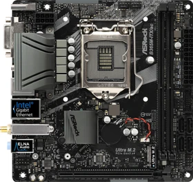 ASRock B365M-ITX/ac (Intel 1151 v2)