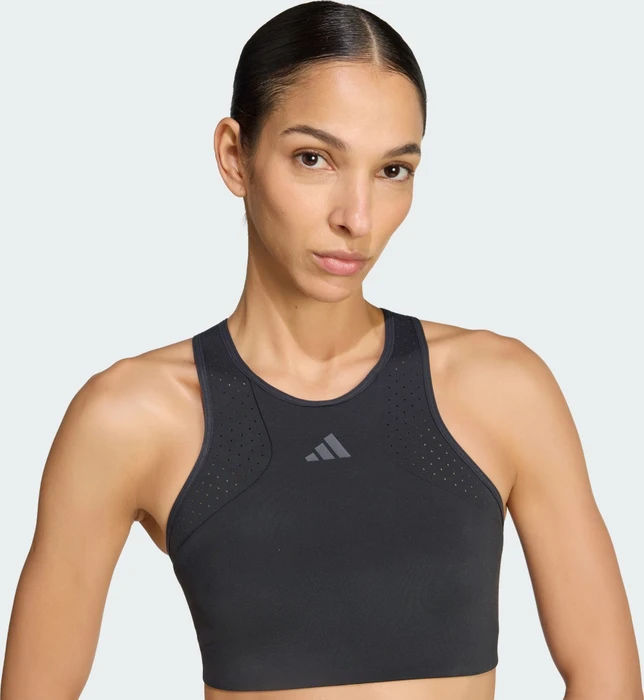 adidas Tech Intensity Workout Sport-BH schwarz (Damen)