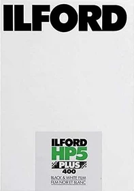 Ilford HP5 Plus 400 8x10" 25 Blatt