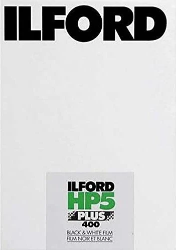 Ilford HP5 Plus 400 8x10" 25 Blatt