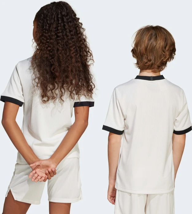 adidas Deutschland Anniversary Trikot kurzarm cloud white/black (Junior)