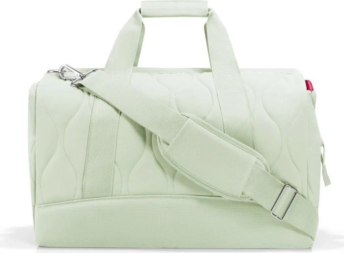 Reisenthel Allrounder L puffer iced matcha