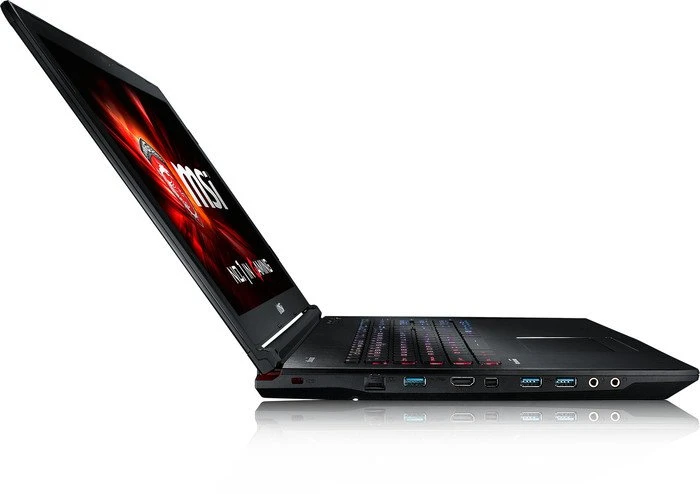 MSI GE72 2QFi7W8H11 Apache Pro, Core i7-5700HQ, 8GB RAM, 128GB SSD, 1TB HDD, GeForce GTX 970M, DE