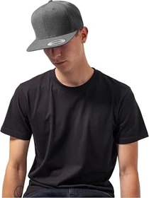 Flexfit YP Classics Premium Snapback Kappe dark grey