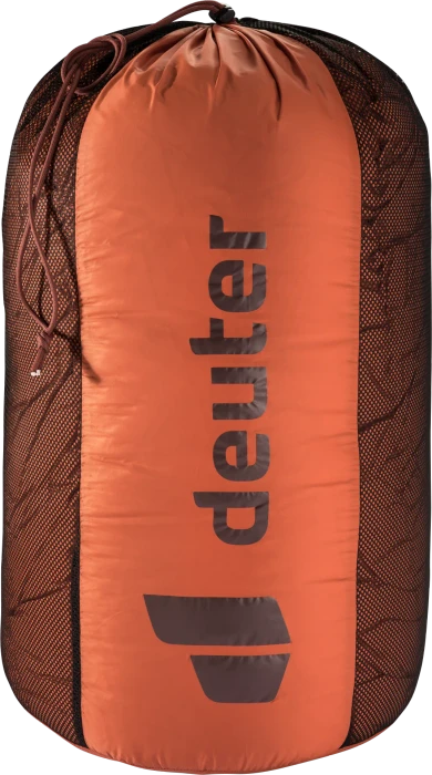 Deuter Astro Pro 600 SL Mumienschlafsack paprika/redwood