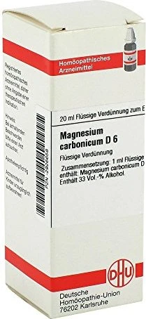 DHU Magnesium Carbonicum D6 Dilution, 20ml