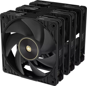 ASUS ProArt PF120, schwarz, 120mm, 3er-Pack