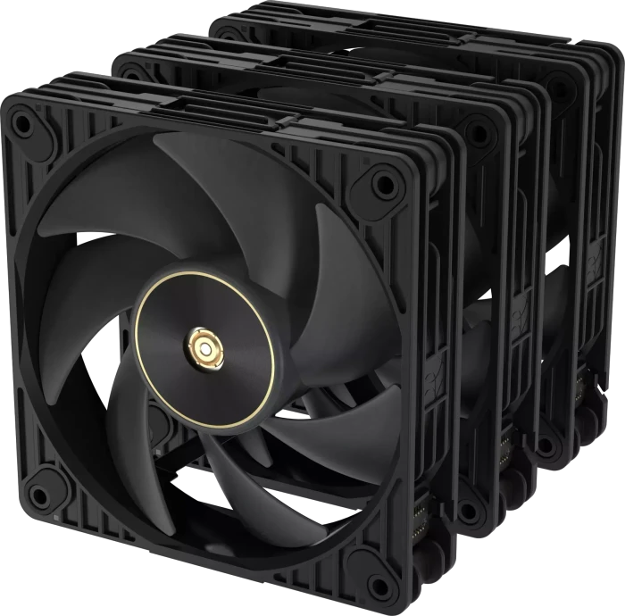 ASUS ProArt PF120, schwarz, 120mm, 3er-Pack