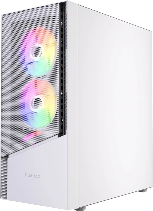 Gembird Fornax 4300 White, Glasfenster