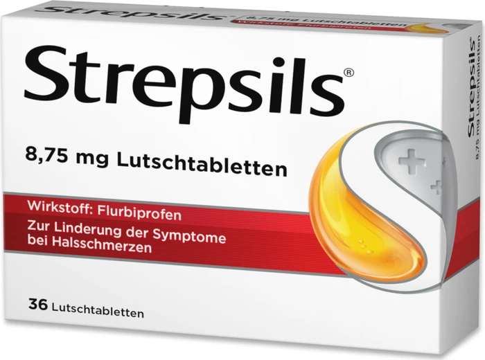 Strepsils Lutschtabletten