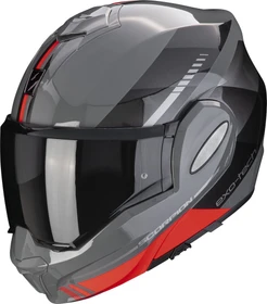 Scorpion EXO-Tech Evo Genre grau/schwarz/rot