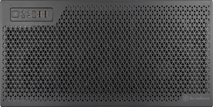 SilverStone RM52, schwarz, 5HE, ATX