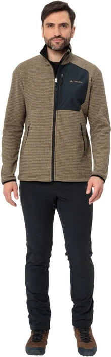 Vaude Neyland Fleece Jacke oat (Herren)