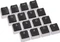 Endorfy PBT Pudding Keycaps, Kunststoff (PBT) Double-Shot, schwarz/transparent, 124 Tasten, ANSI-US Vorschaubild