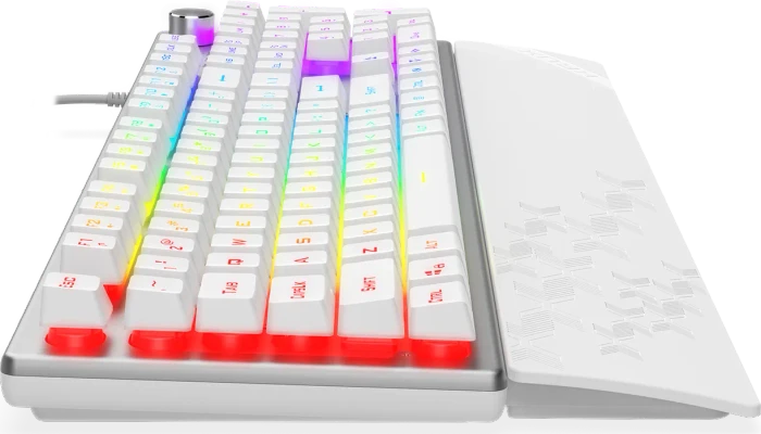 Krux Frost RGB, Silver-White, USB, US