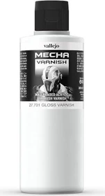 Vallejo Mecha Color 701 gloss varnish, 200ml