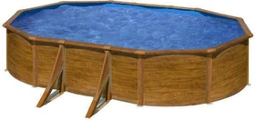 Gre Pacific Frame Pool oval 610x375x122cm