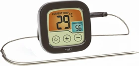 TFA Dostmann Grill/Braten-Thermometer schwarz digital