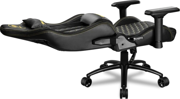 Cougar Outrider S Royal Gamingstuhl, schwarz/gold