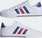 adidas Daily 3.0 cloud white/royal blue/vivid red (Herren) Vorschaubild