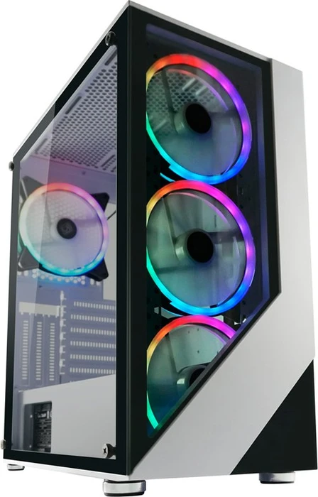 LC-Power Gaming 803W Lucid_X, Glasfenster