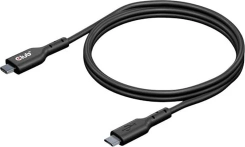 Club 3D USB 2.0 Kabel, USB 2.0 Micro-B/USB-C 2.0, 1m