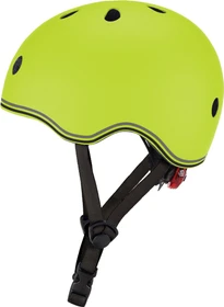Globber Go Up Kinderhelm lime green
