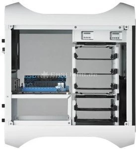 BitFenix Prodigy weiß, Mini-ITX