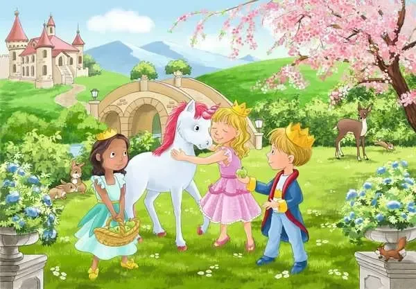Ravensburger Puzzle Zauberhafte Freundschaft
