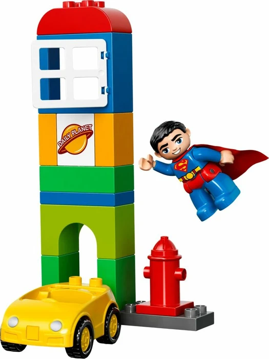 LEGO DUPLO DC Universe Super Heroes - Supermans Rettungseinsatz