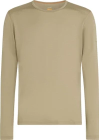 Icebreaker Merino 200 Oasis Crewe Funktionsshirt langarm flagstone (Herren)